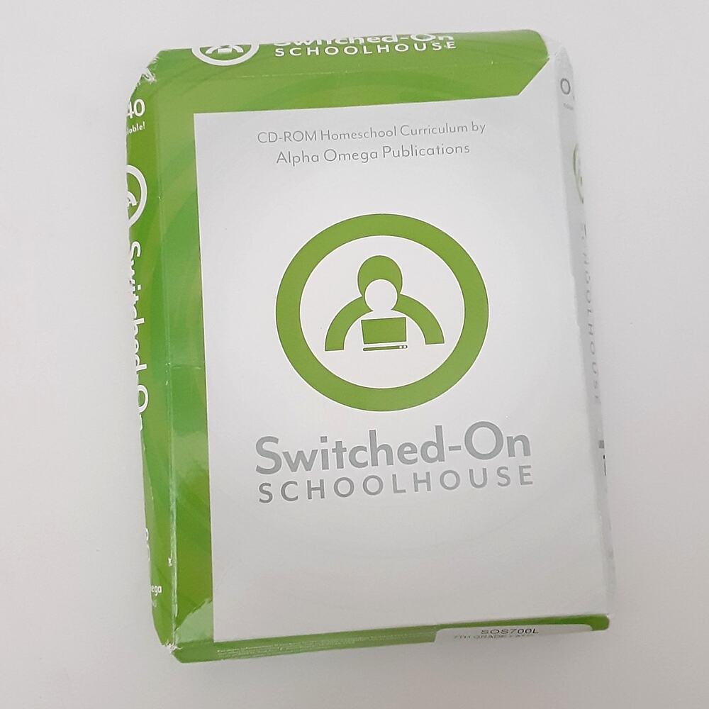 Switched On Schoolhouse 7th Grade Language Arts